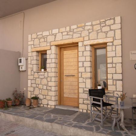 The Mountain House - Authentic Cretan Hideaway - Breathtaking And Nature Views Tourlotí Eksteriør bilde